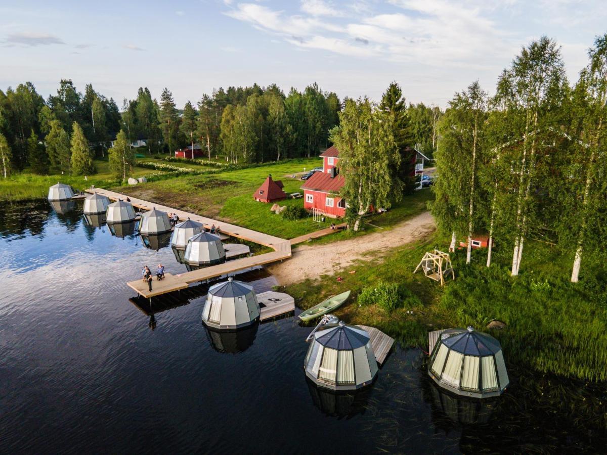 Arctic Guesthouse & Igloos Ranua Exteriör bild