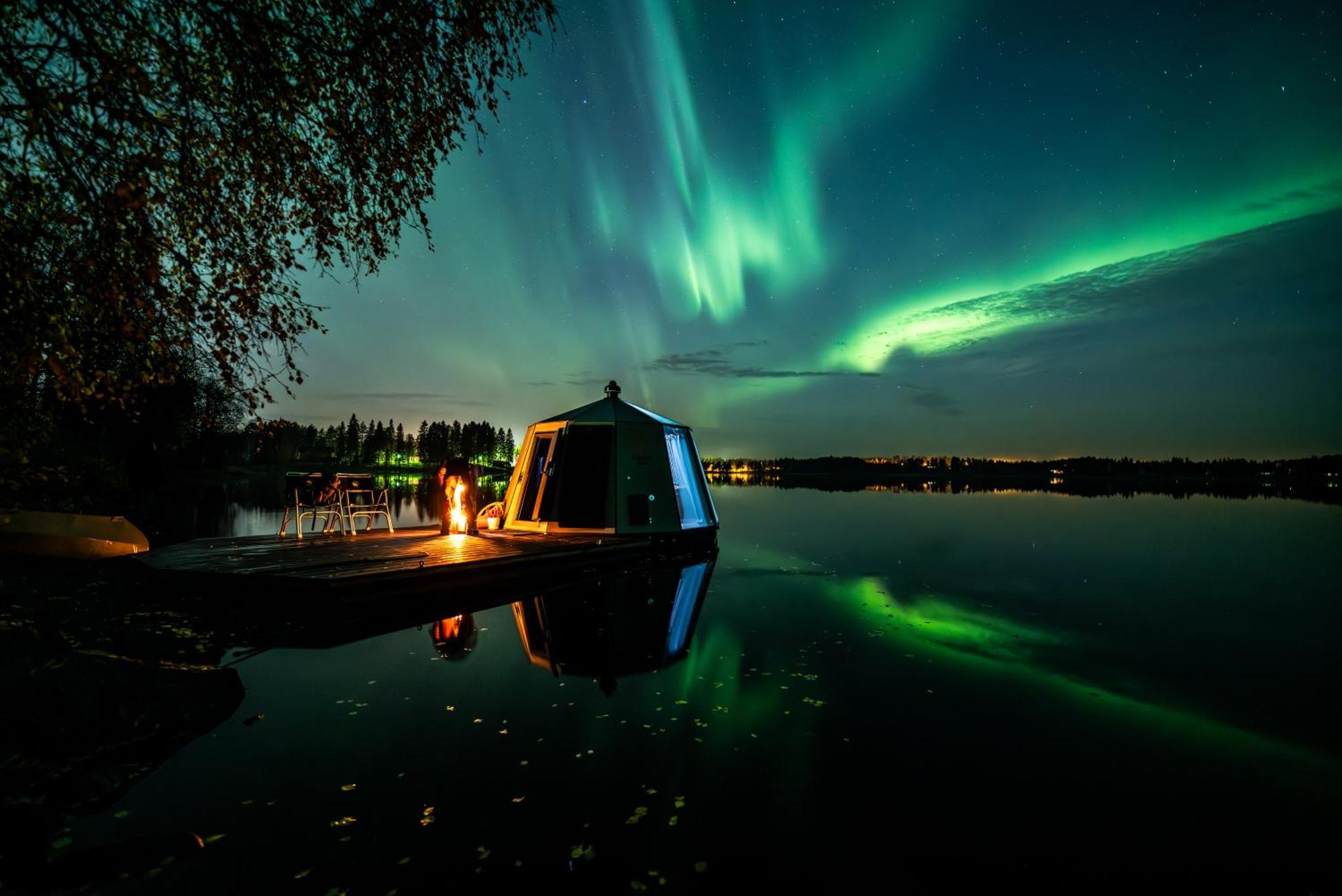 Arctic Guesthouse & Igloos Ranua Exteriör bild