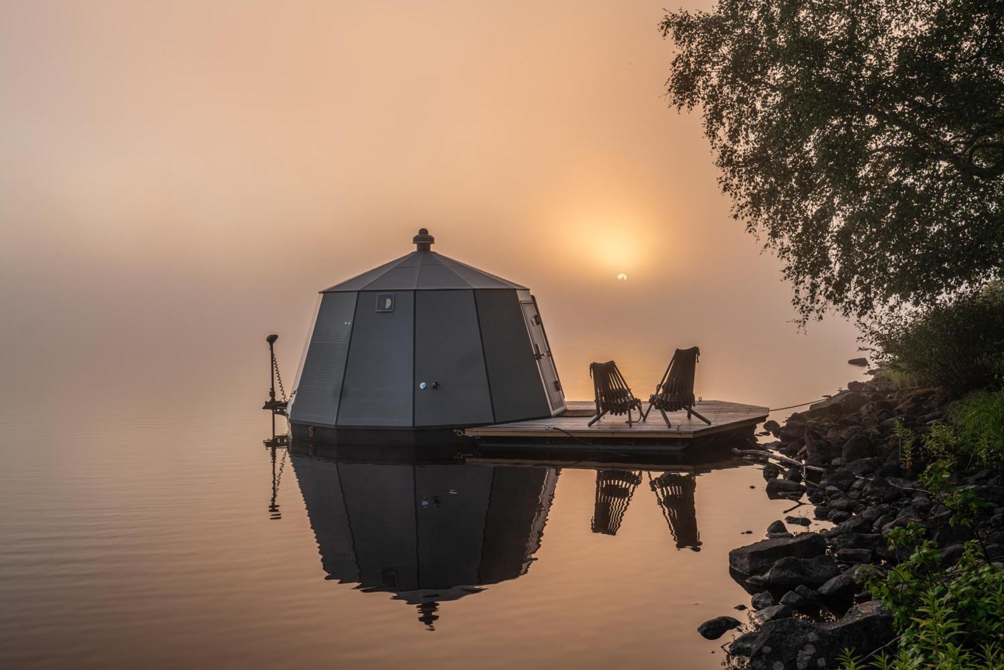 Arctic Guesthouse & Igloos Ranua Exteriör bild