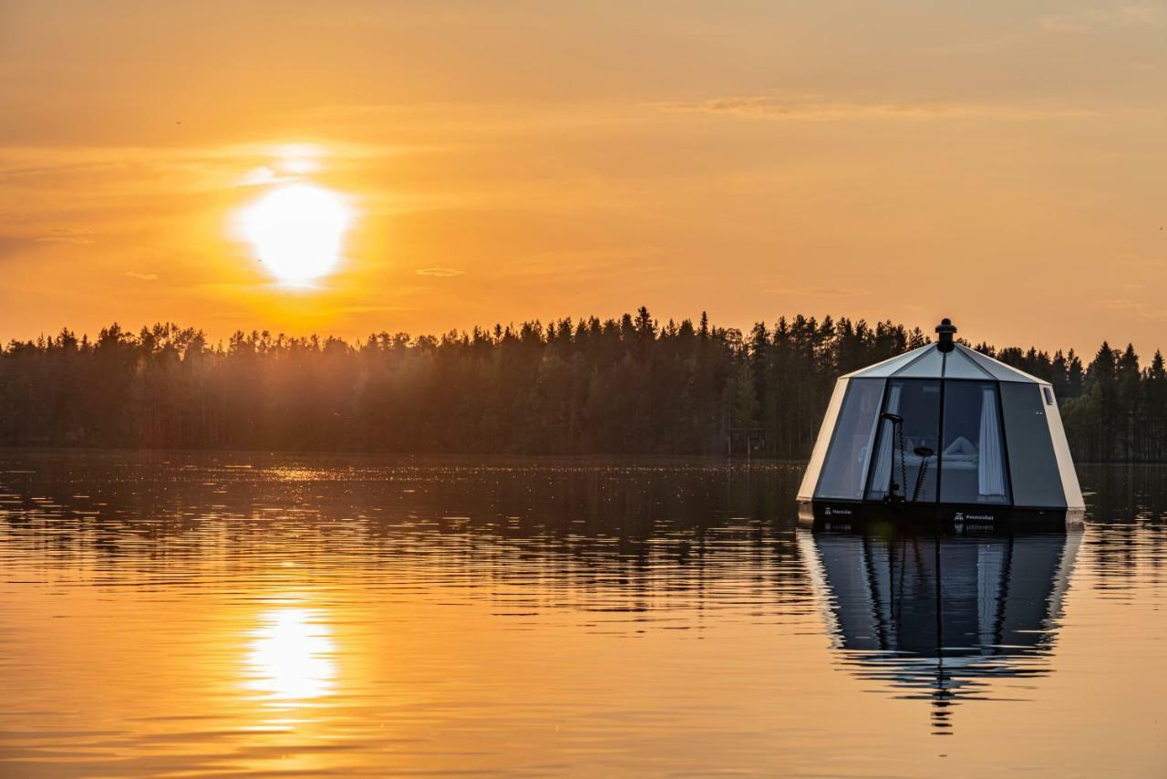 Arctic Guesthouse & Igloos Ranua Exteriör bild