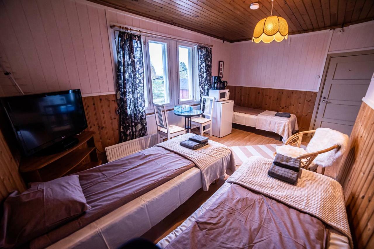 Arctic Guesthouse & Igloos Ranua Exteriör bild