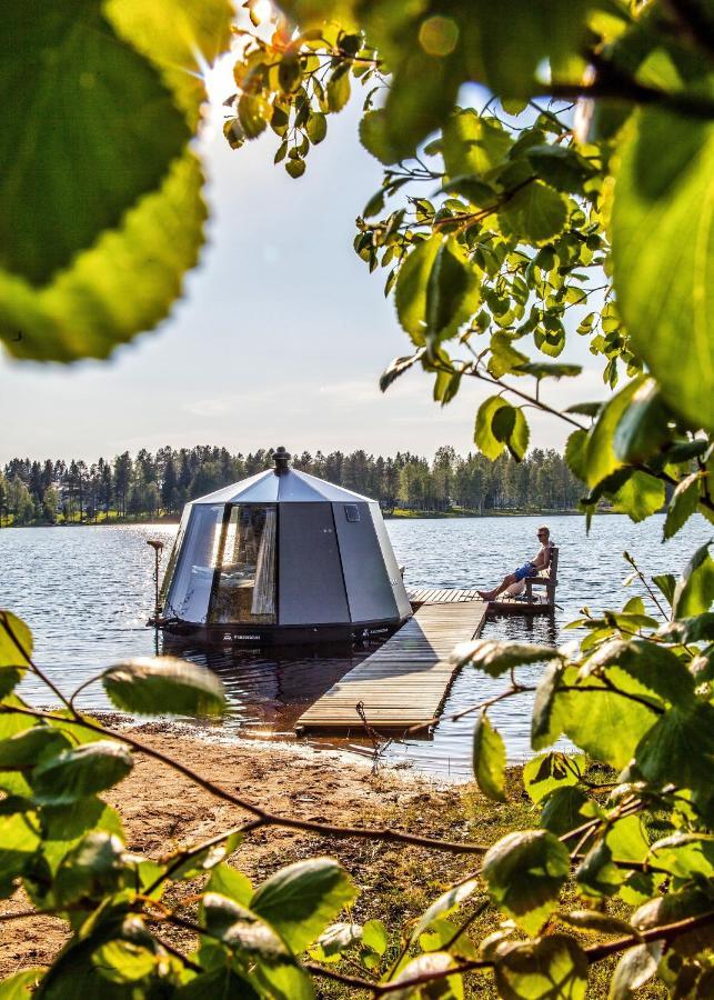 Arctic Guesthouse & Igloos Ranua Exteriör bild